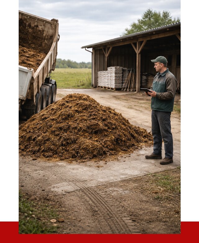 Купить навоз с доставкой в Алексине от 1319 р. за куб | ПРОНЕРУДЛкс