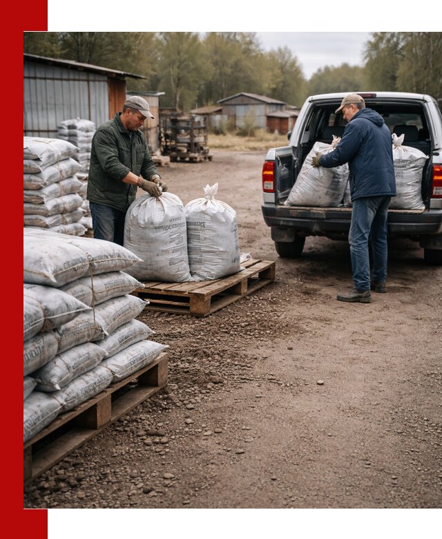 Купить конский навоз в мешках с доставкой в Алексине