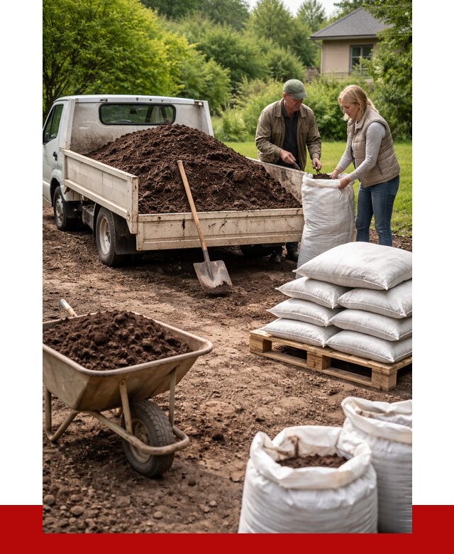 Перегной в мешках с доставкой в Алексине от 2417 р. | ПРОНЕРУДЛкс