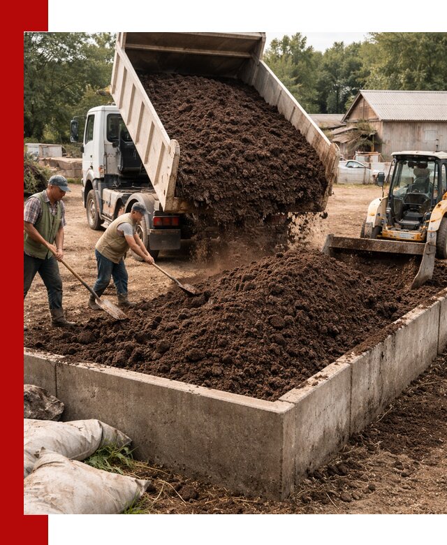 Доставка и продажа биогумуса в Алексине оптом и в розницу