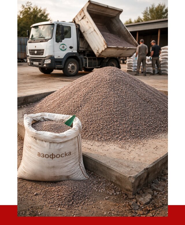 Купить азофоска в Алексине с доставкой от 1319 р. за куб | ПРОНЕРУДЛкс