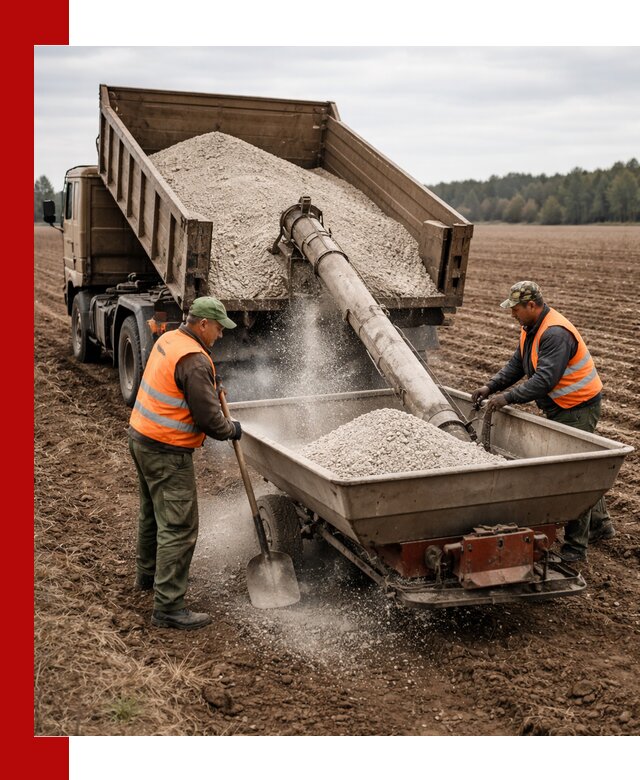 Доставка и продажа суперфосфата оптом и в розницу в Алексине