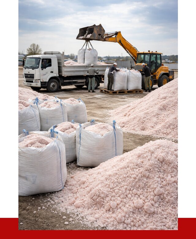 Калийная соль оптом с доставкой в Алексине от 6813 р. | ПРОНЕРУДЛкс