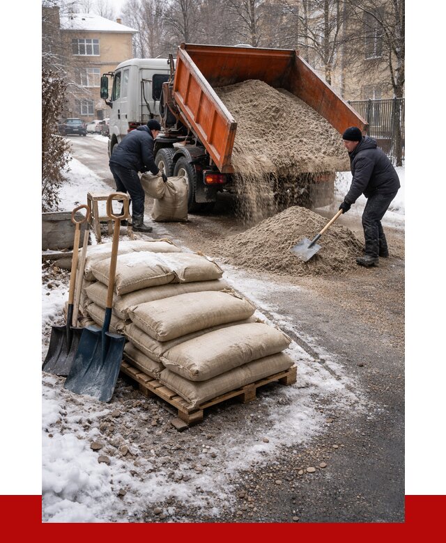 Противогололедные материалы оптом в Алексине от 4615 р. | ПРОНЕРУДЛкс