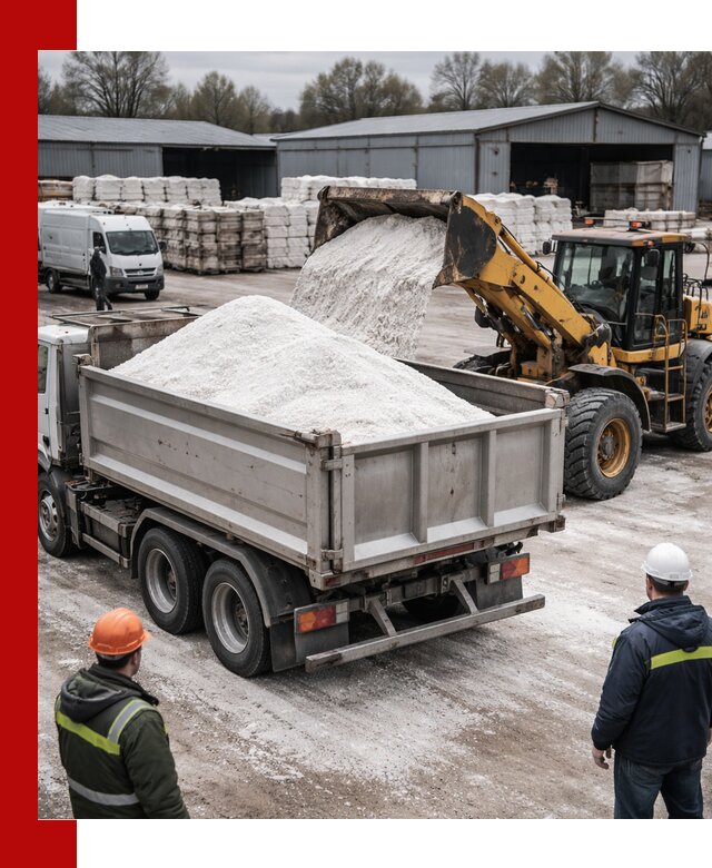 Поставка технической соли с доставкой в Алексине