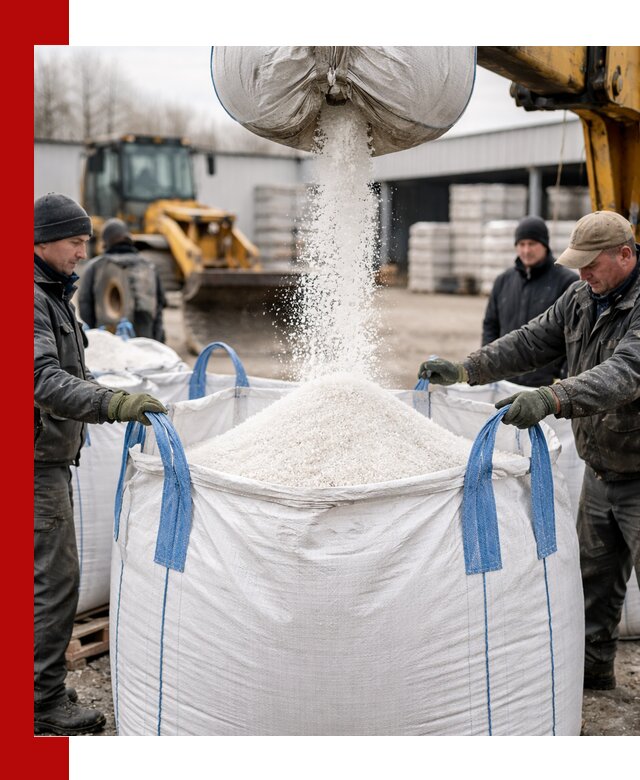 Доставка соли в биг-бегах оптом в Алексине