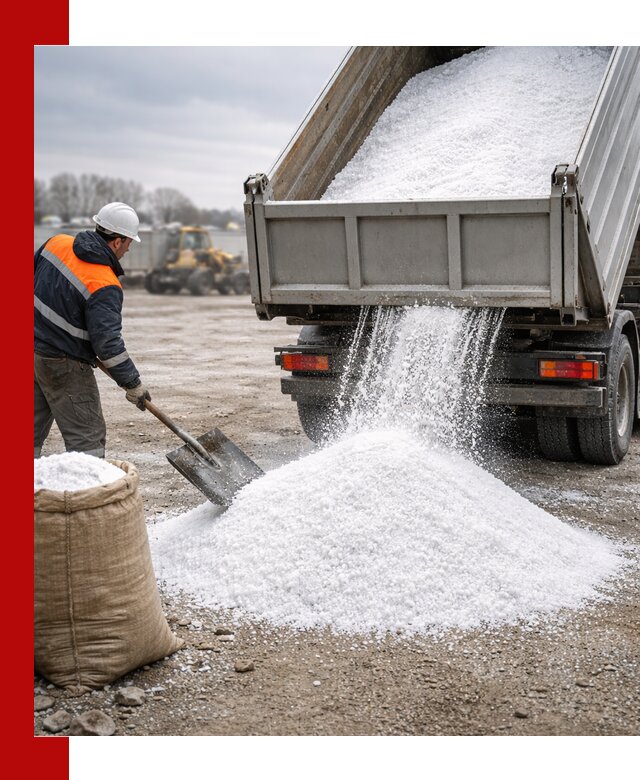 Поставка хлористого натрия оптом и в розницу в Алексине