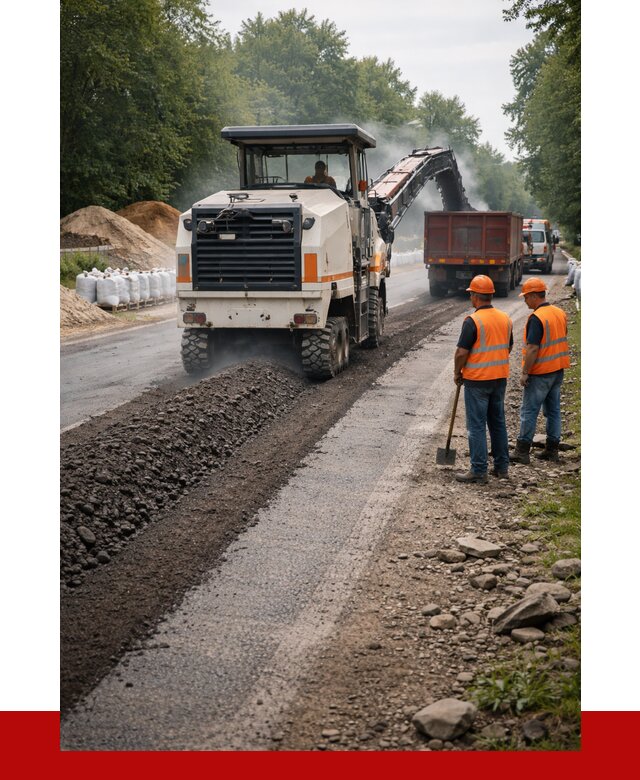 Фрезерованный асфальт в Алексине от 2417 р./куб. | ПРОНЕРУДЛкс