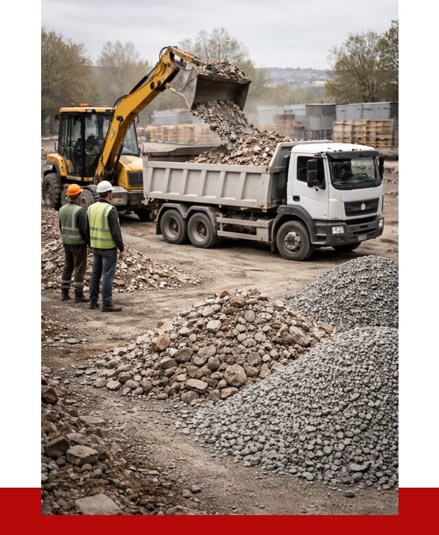 Купить строительный бой в Алексине с доставкой от 4615 р. | ПРОНЕРУДЛкс