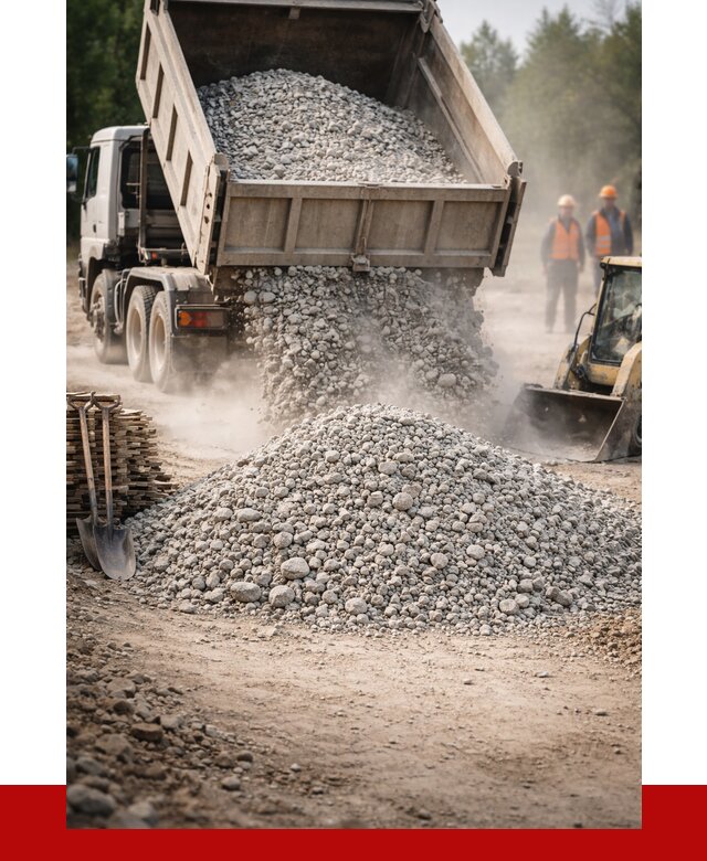 Купить дробленый бетон в Алексине от 1868 р./куб | ПРОНЕРУДЛкс