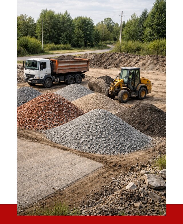 Вторичные материалы для отсыпки в Алексине от 4615 р. | ПРОНЕРУДЛкс