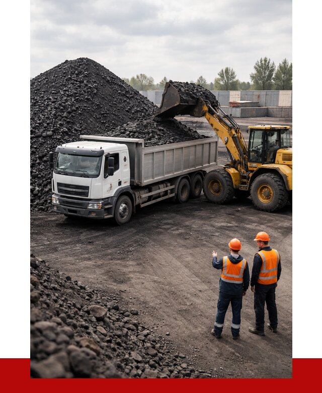 Купить каменный уголь в Алексине от 7911 р. за куб | ПРОНЕРУДЛкс