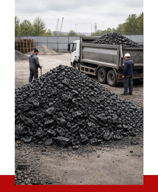 Уголь антрацит в Алексине от 12087 р. купить оптом | ПРОНЕРУДЛкс