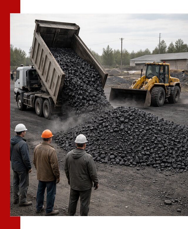 Доставка угля антрацита в Алексине с самосвалами и погрузкой