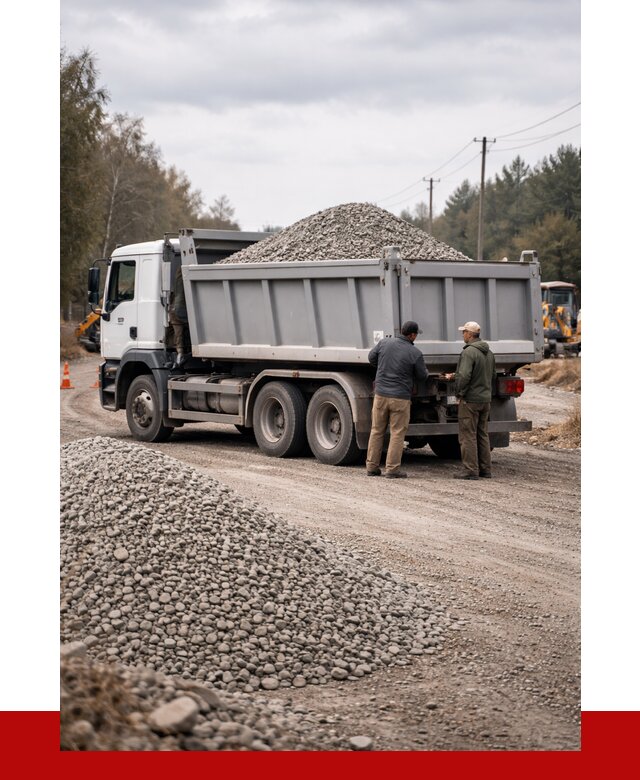 Доставка самосвалом 10 кубов в Алексине от 7911 р. | ПРОНЕРУДЛкс