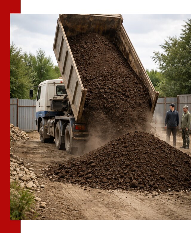 Доставка самосвалом 10 кубов в Алексине быстро и надёжно