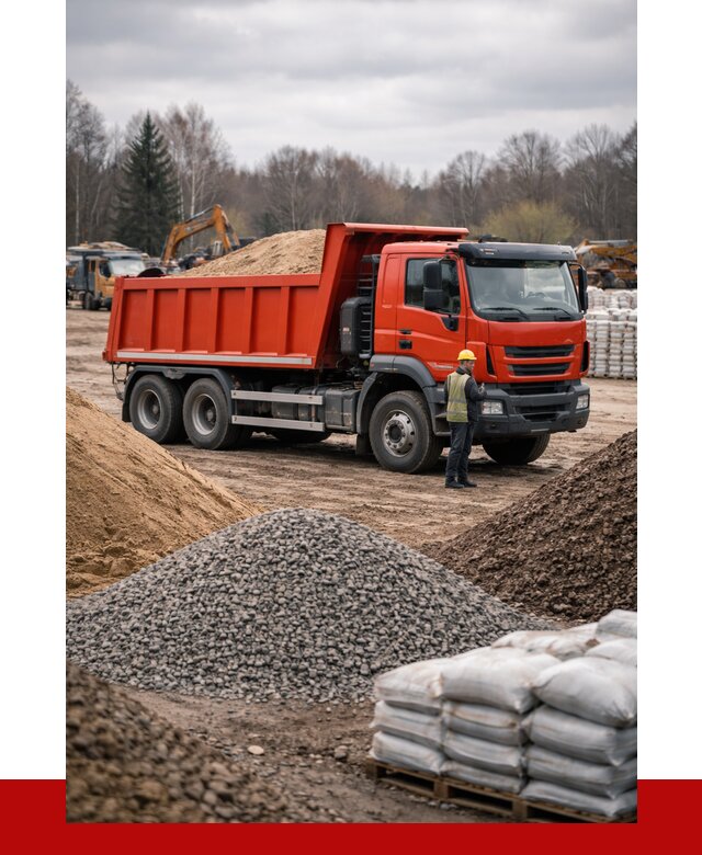 Доставка самосвалом 25 кубов в Алексине от 8241 р. | ПРОНЕРУДЛкс