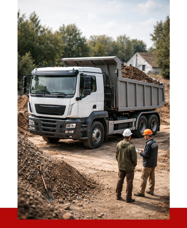 Аренда самосвала в Алексине от 4945 р. посуточно | ПРОНЕРУДЛкс