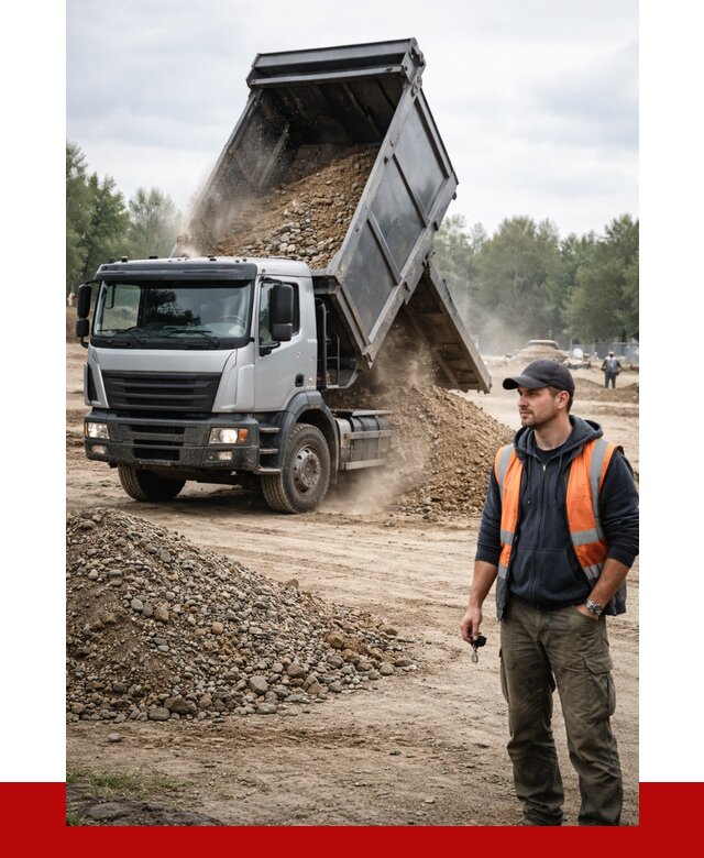 Аренда самосвала с водителем в Алексине от 4945 р. | ПРОНЕРУДЛкс