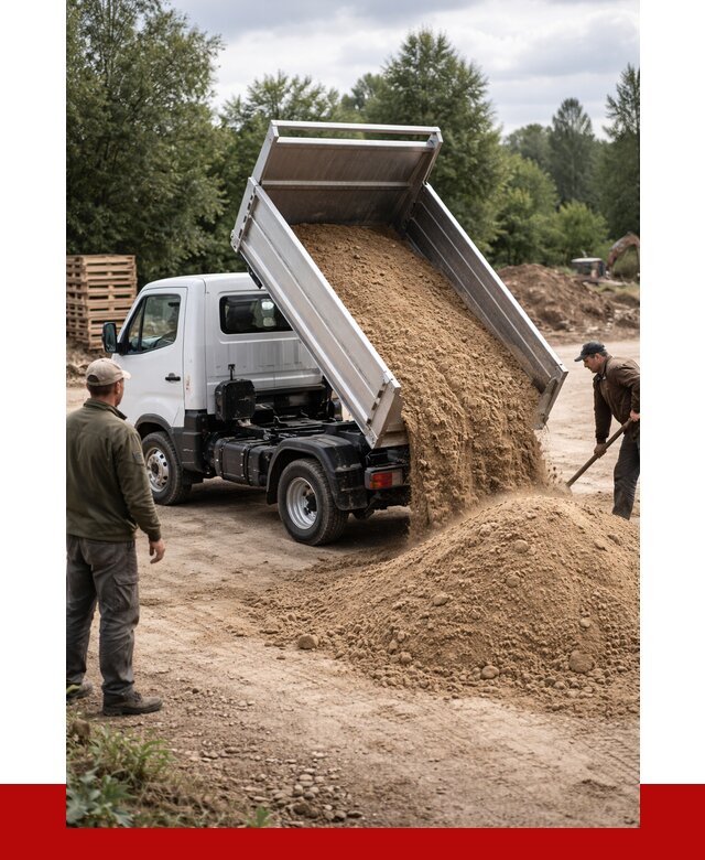 Аренда минисамосвала в Алексине от 4945 р. посуточно | ПРОНЕРУДЛкс