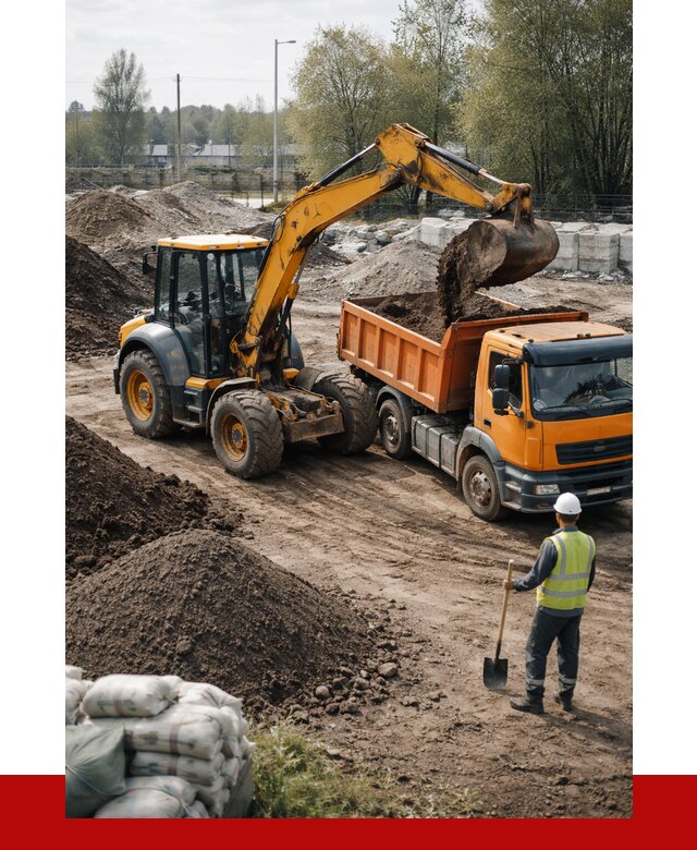 Разработка грунта в Алексине от 4945 р. под ключ, ПРОНЕРУДЛкс