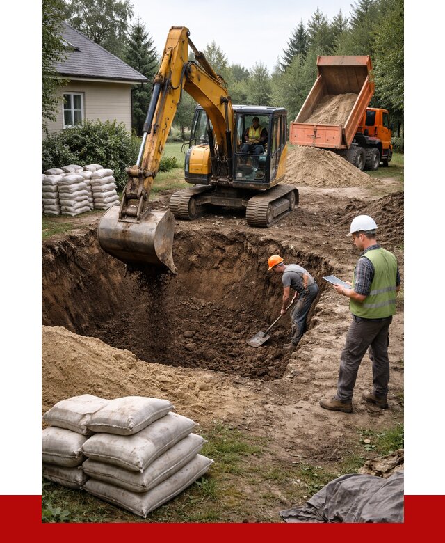 Рытье котлована в Алексине быстро от 4945 р. ПРОНЕРУДЛкс