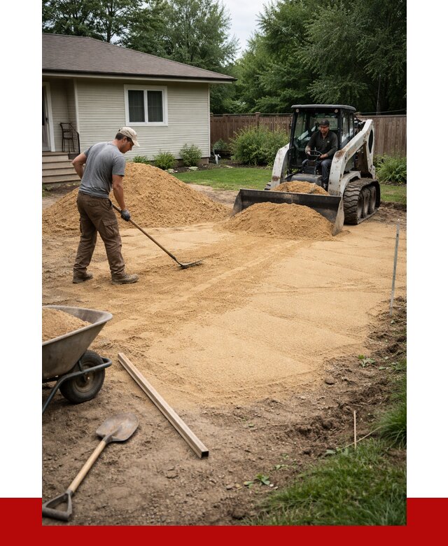 Отсыпка участка песком в Алексине, от 2747 р., ПРОНЕРУДЛкс