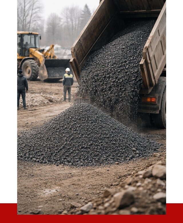 Асфальтовая крошка в Алексине с доставкой от 1978 р. | ПРОНЕРУДЛкс