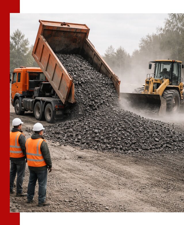 Доставка и продажа асфальтовой крошки в Алексине