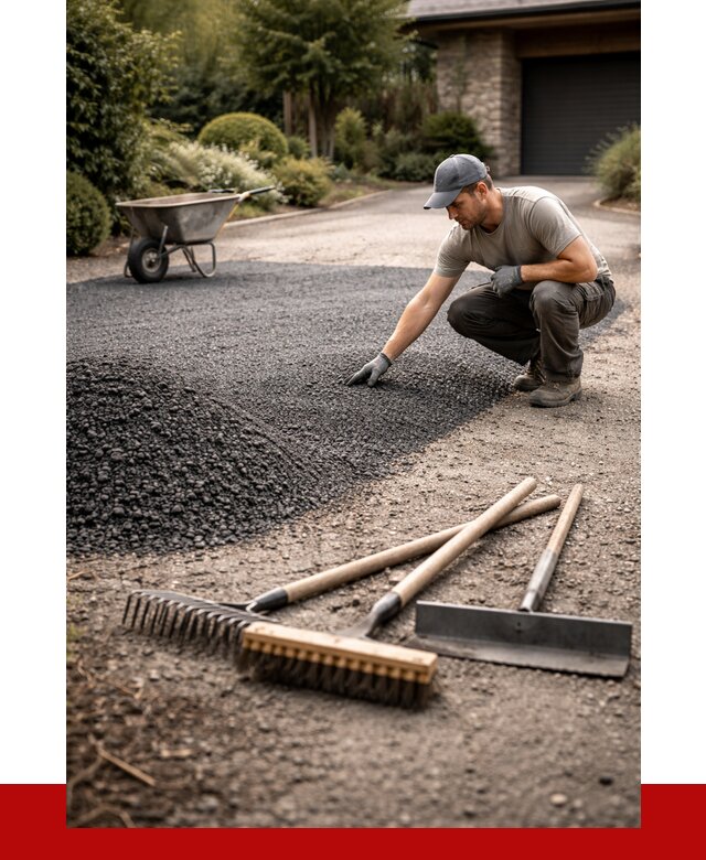 Асфальтовая крошка для двора в Алексине от 4615 р. | ПРОНЕРУДЛкс